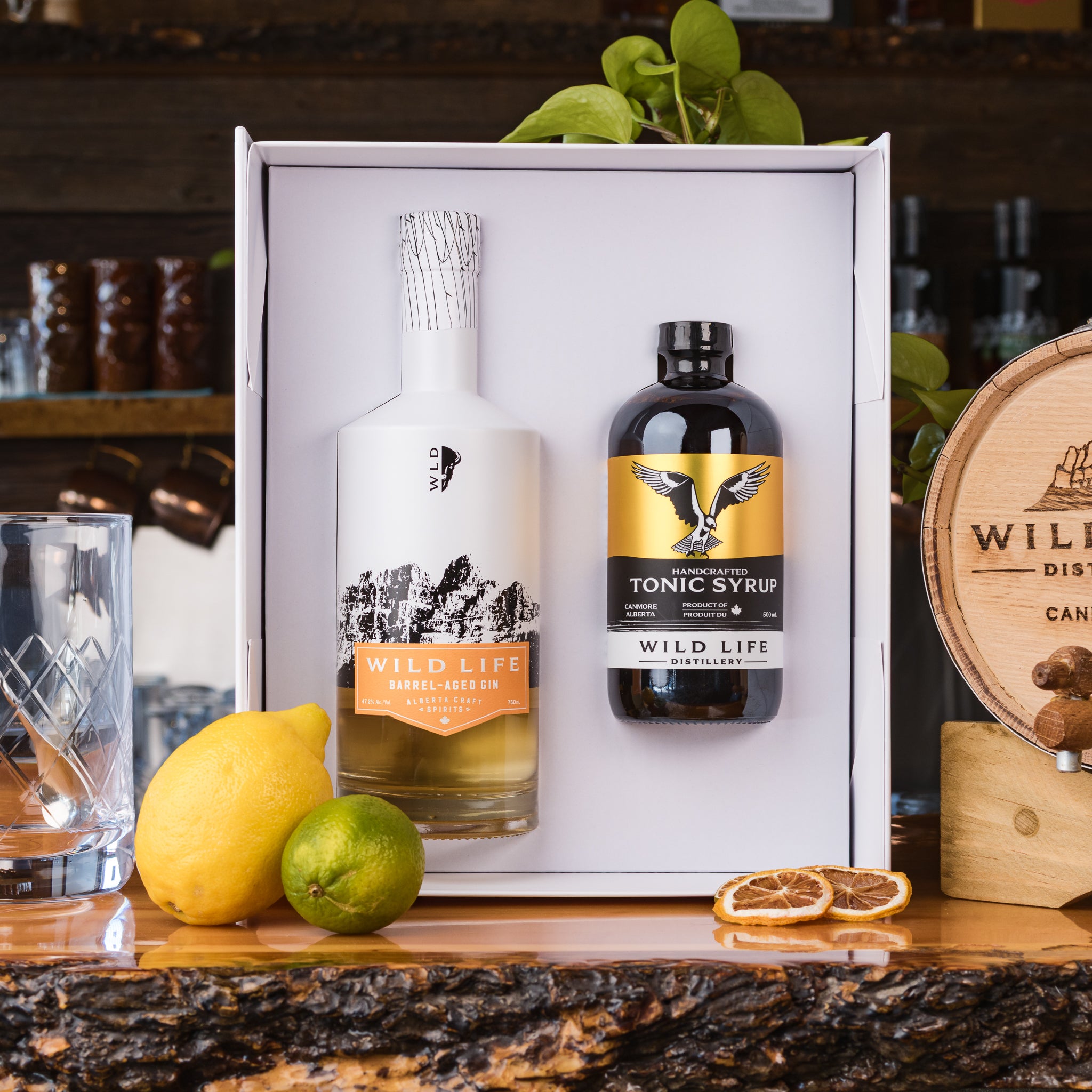 Gin & Tonic Custom Gift Box - NEW!