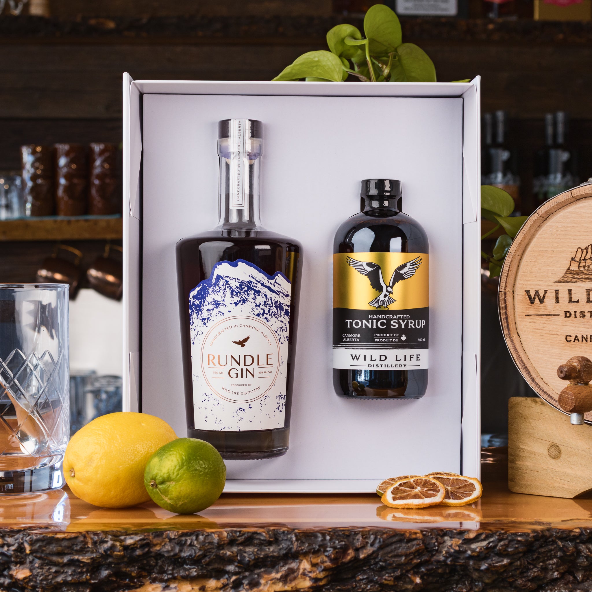 Gin & Tonic Custom Gift Box - NEW!