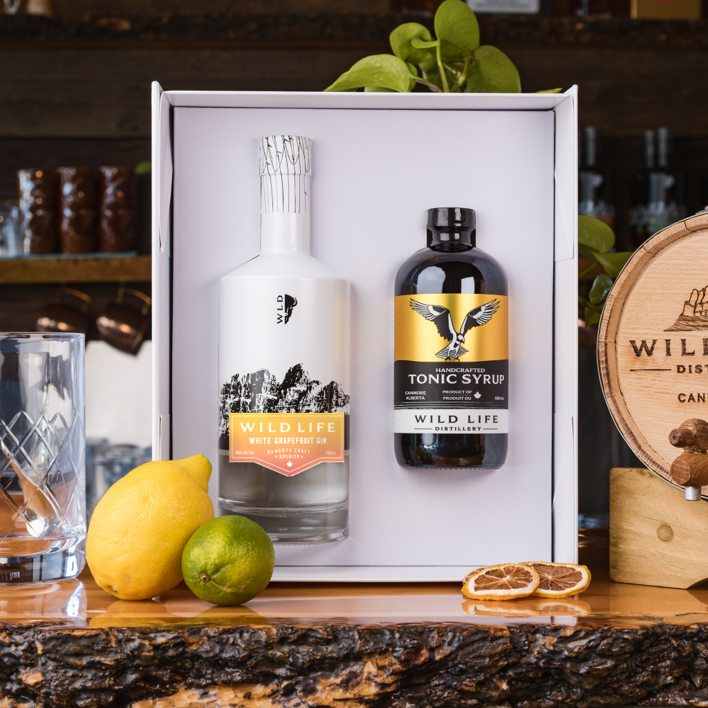 Gin & Tonic Custom Gift Box - NEW!