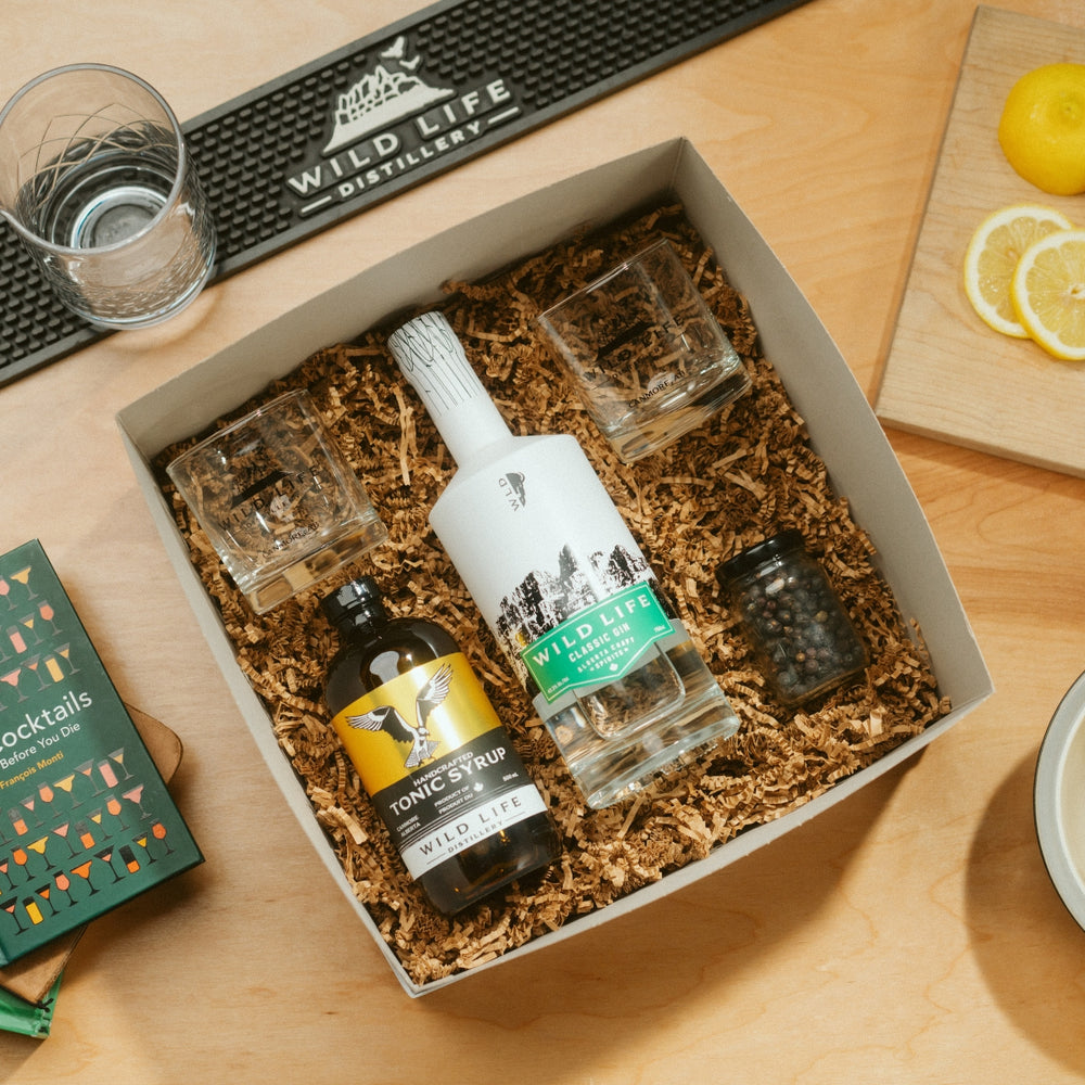 Gin & Tonic Gift Box - Wild Life Distillery (WLD)