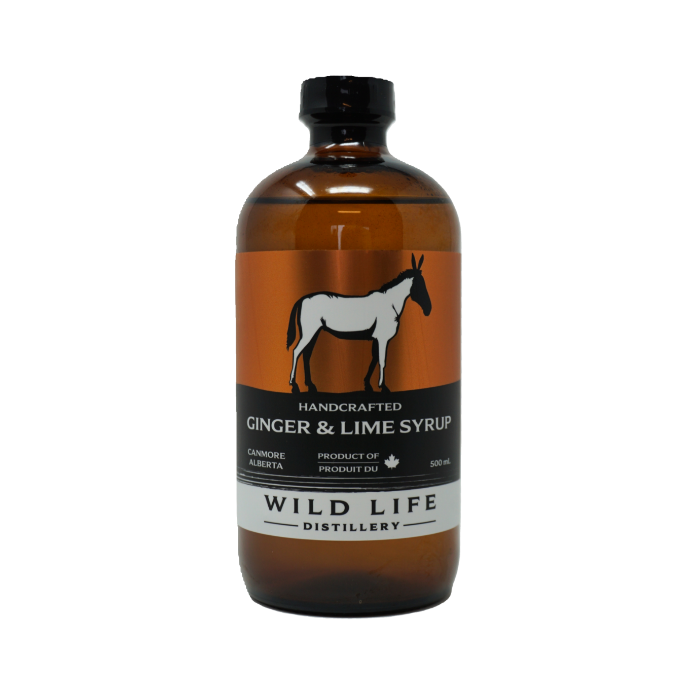 Wild Life Ginger & Lime Syrup