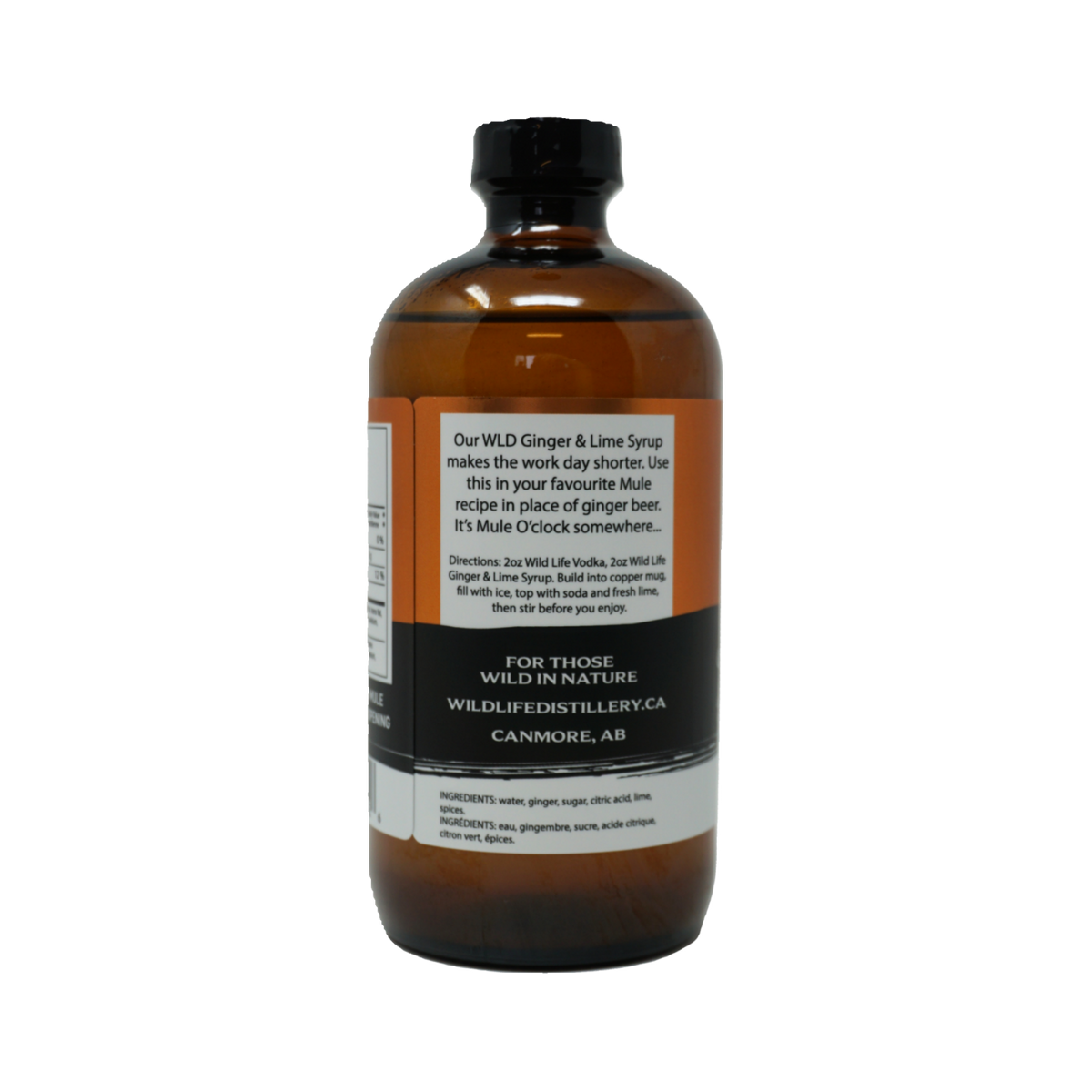 Rocky Mountain Mule Syrup - Wild Life Distillery (WLD)