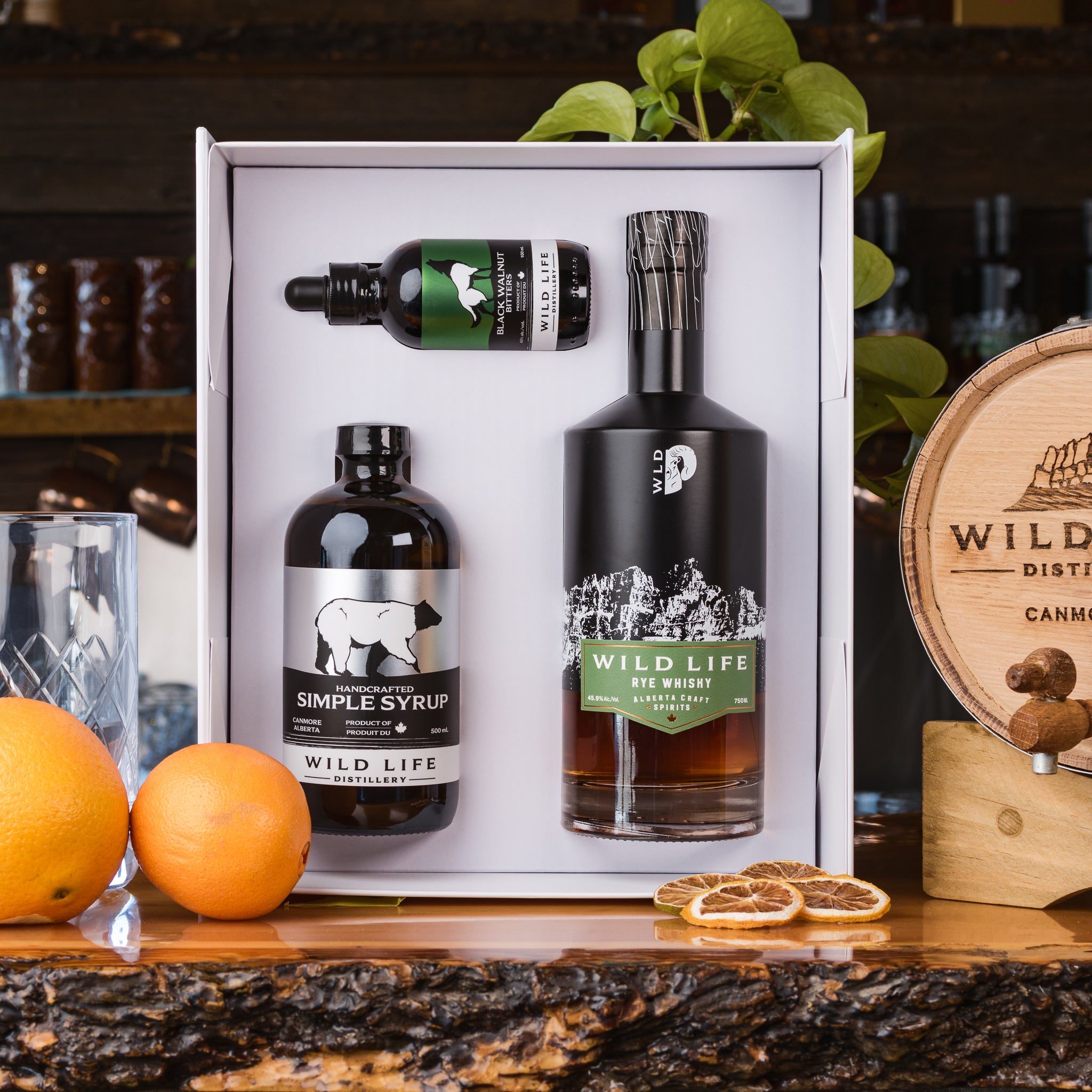 Whisky Old Fashioned Custom Gift Box - NEW!