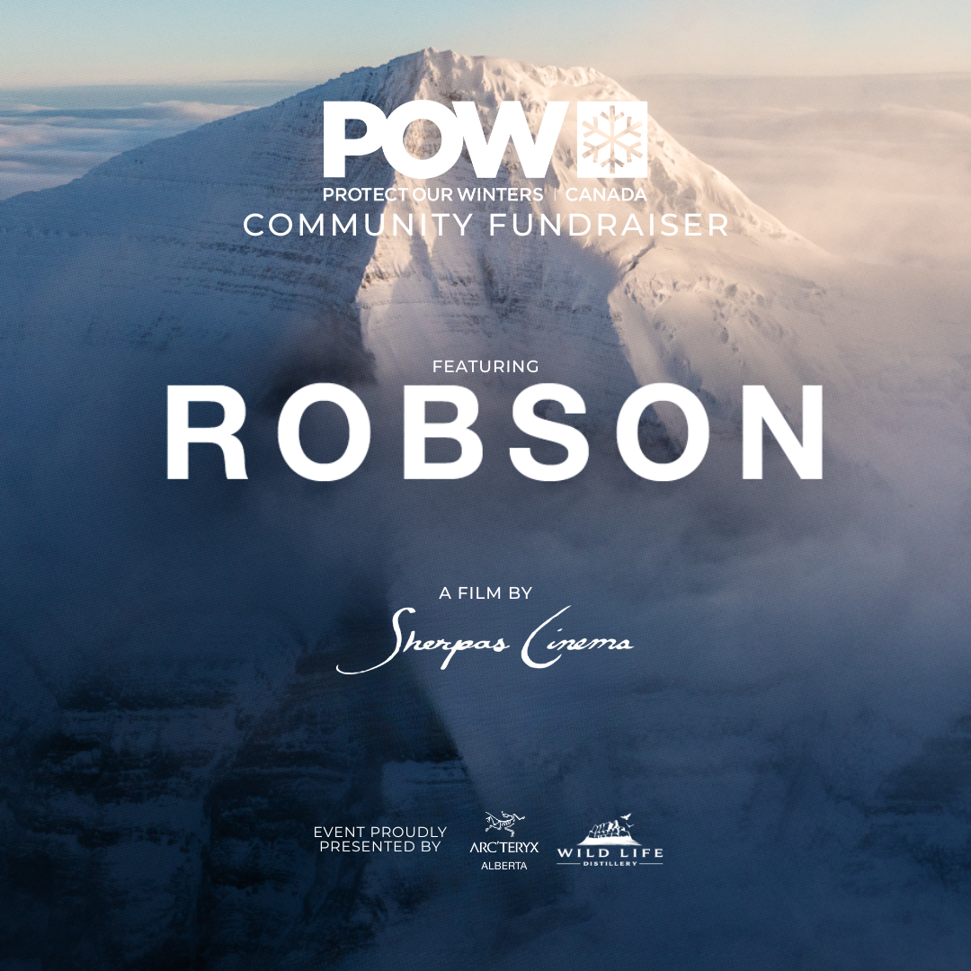 POW Canada Bow Valley Community Fundraiser ft. ROBSON by Sherpas Cinema