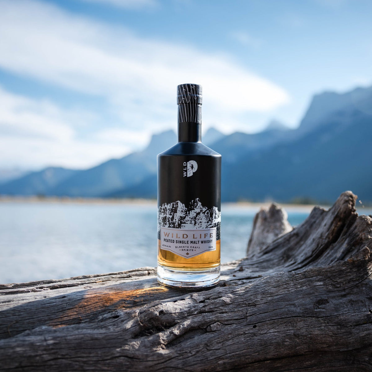 Launch Party & Whisky Masterclass - Wild Life 6yr Peated Single Malt Whisky