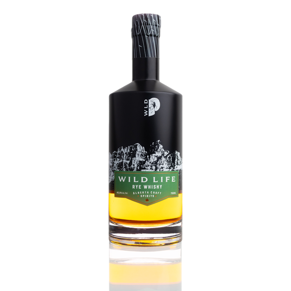 Rye Whisky - Wild Life Distillery (WLD)