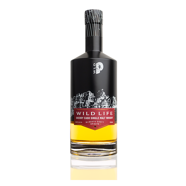 Wild Life Distillery Sherry Cask Single Malt Whisky Craft Spirits Local Canmore