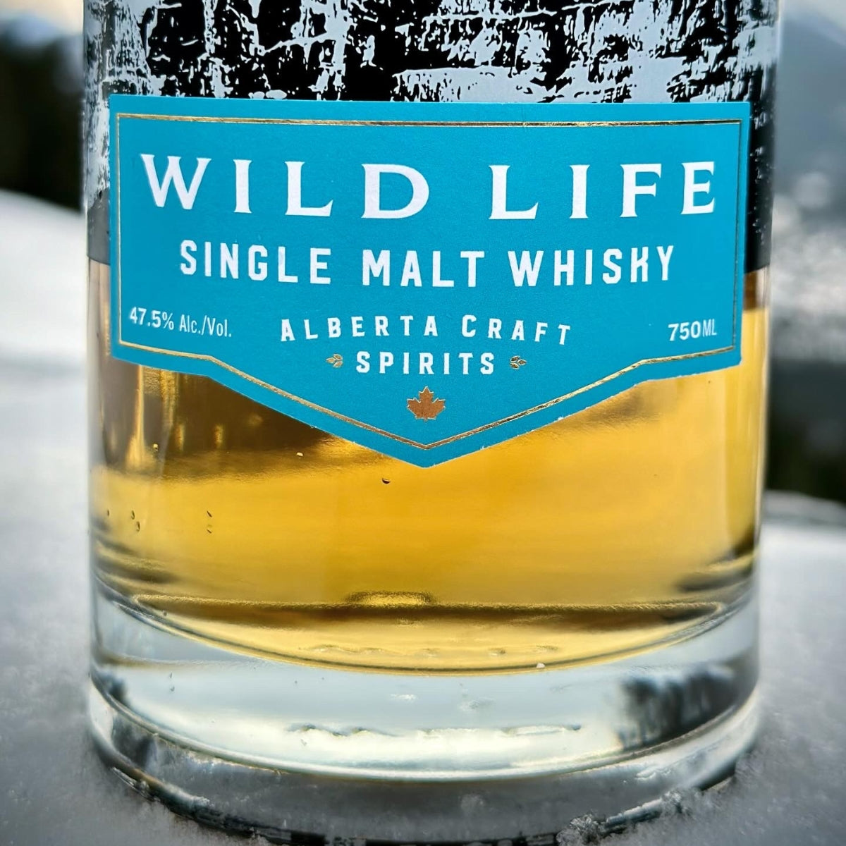 Wild Life Single Malt Whisky, Canmore, Canada