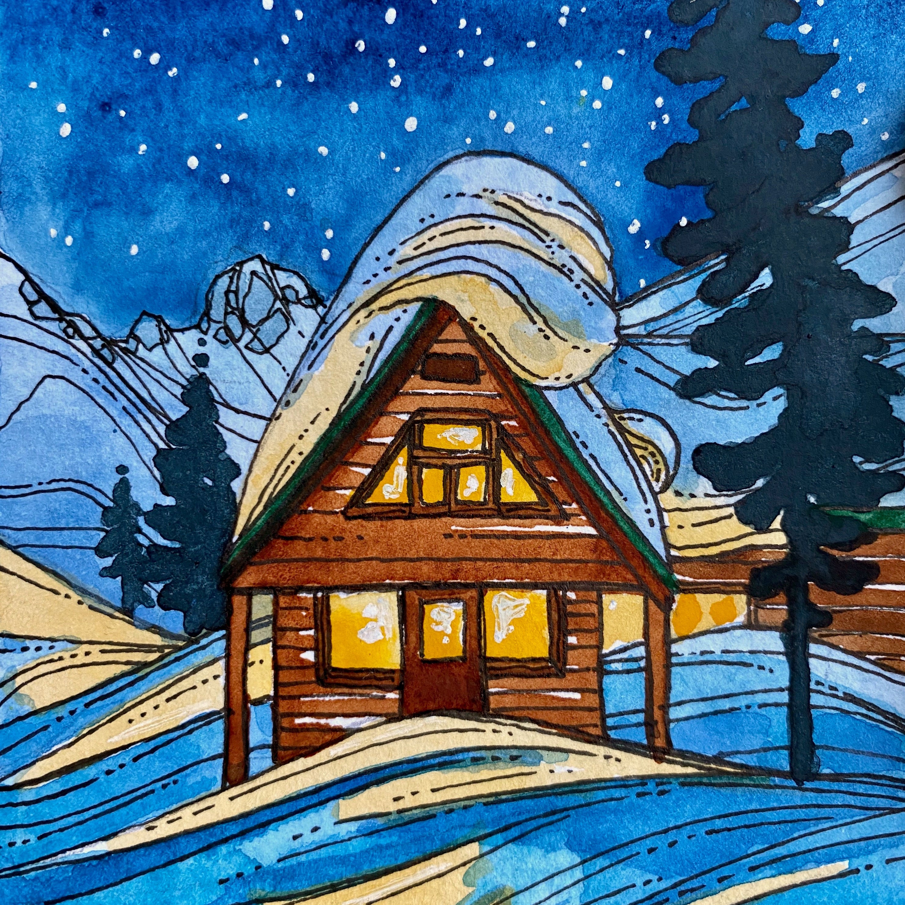 Sip & Sketch with Emily Beaudoin | January 14