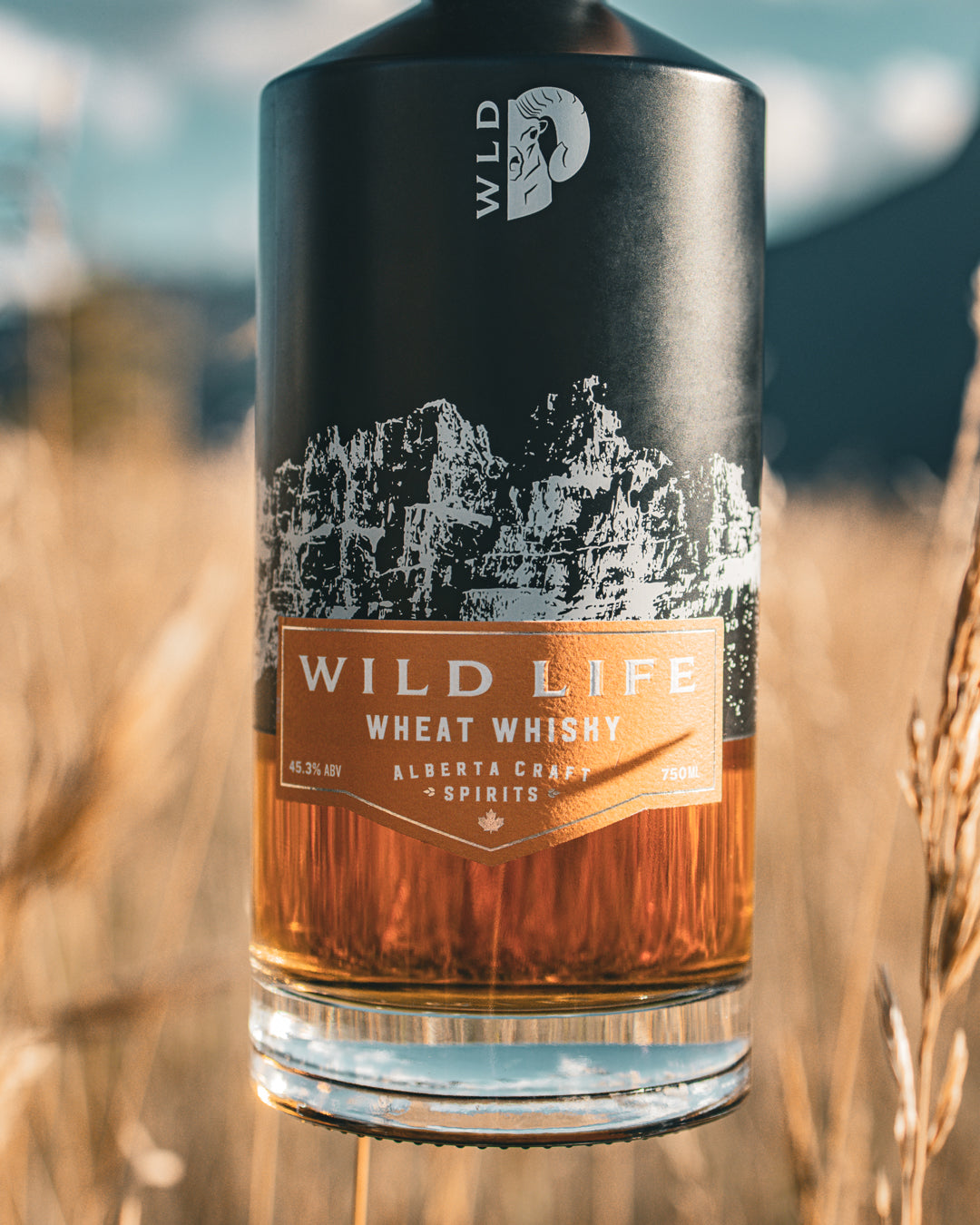 Wild Life Distillery Wheat Whisky Craft Spirits Local Canmore