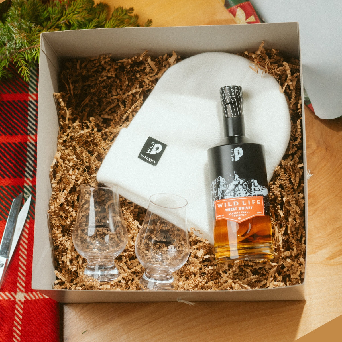 Wheat Whisky Gift Box