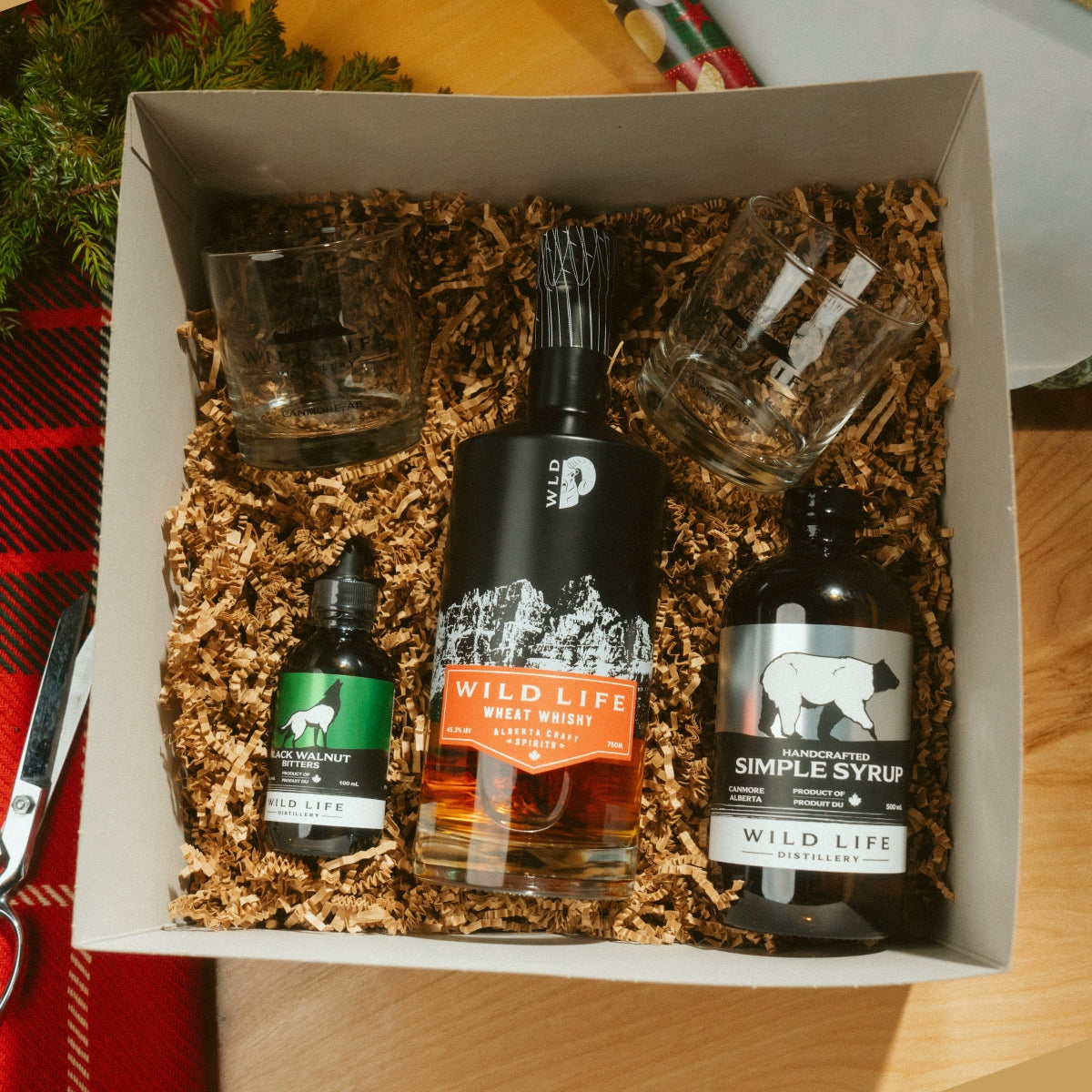 Whisky Old Fashioned Cocktail Gift Set