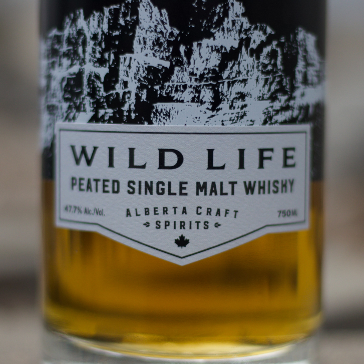 Peated Single Malt Whisky