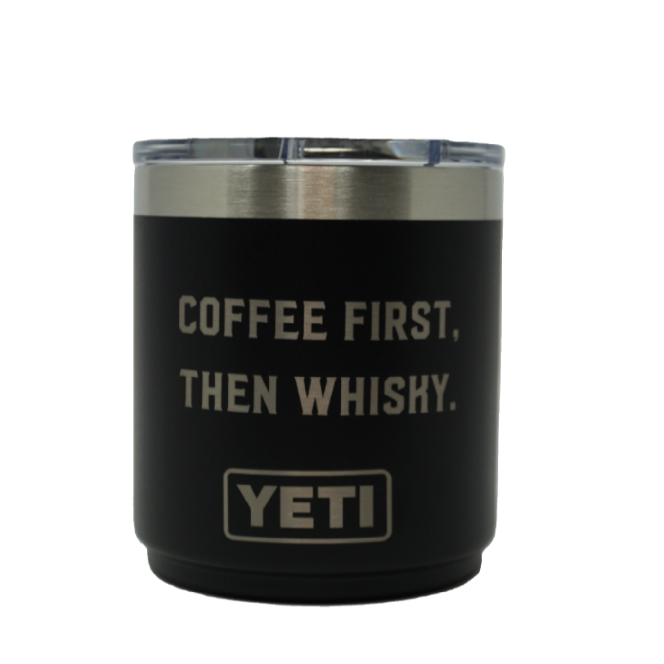 WLD Yeti Rambler Lowball Wild Life Distillery Gift Christmas 