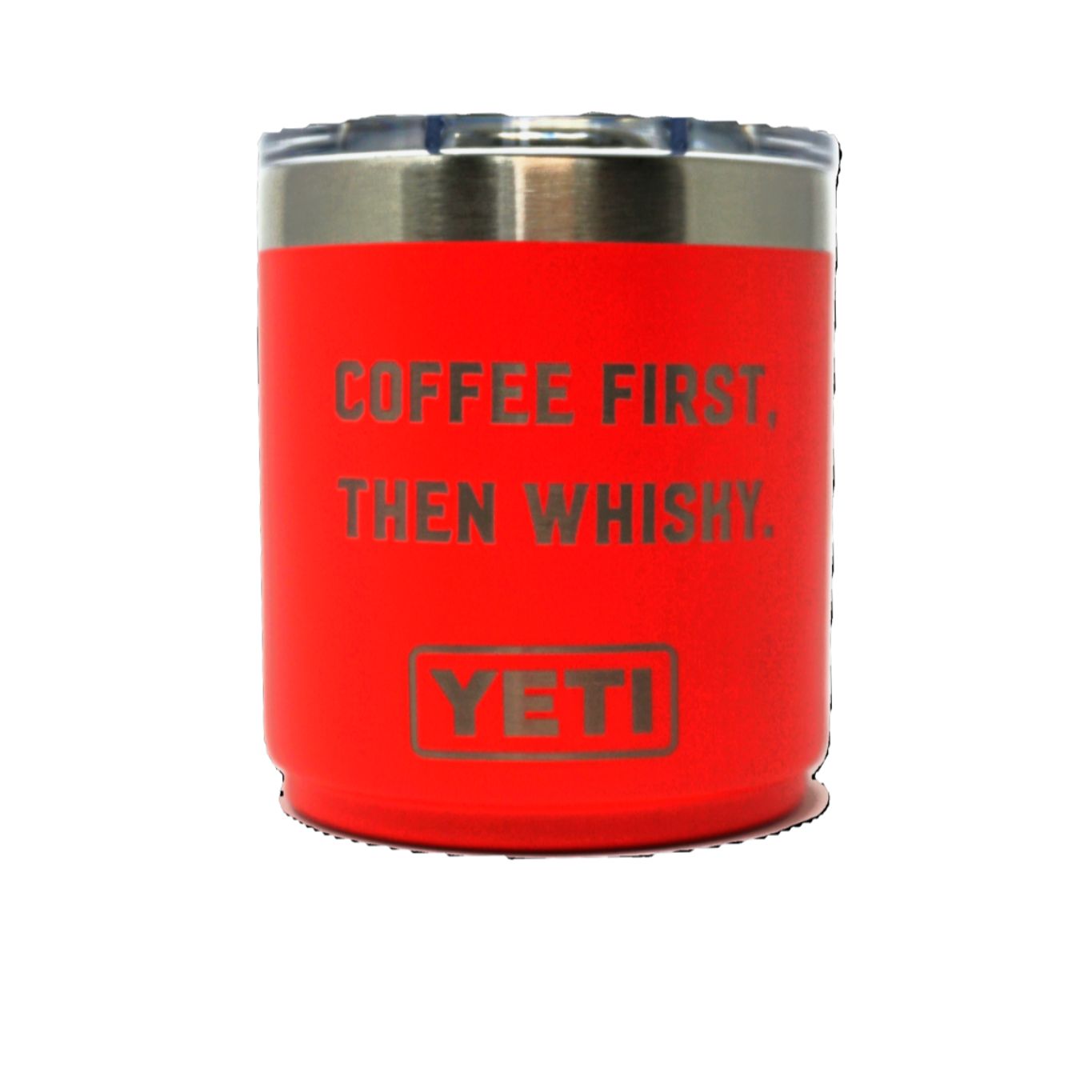 WLD Yeti Rambler Lowball Wild Life Distillery Gift Christmas 