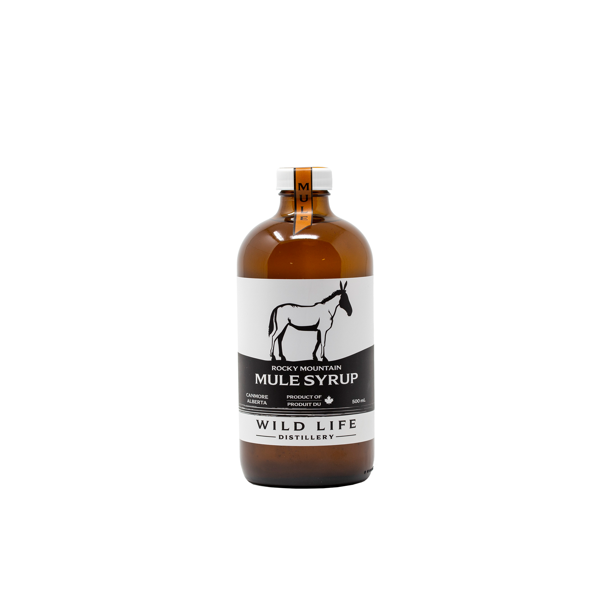Wild Life Distillery Rocky Mountain Mule Syrup, 500 ml