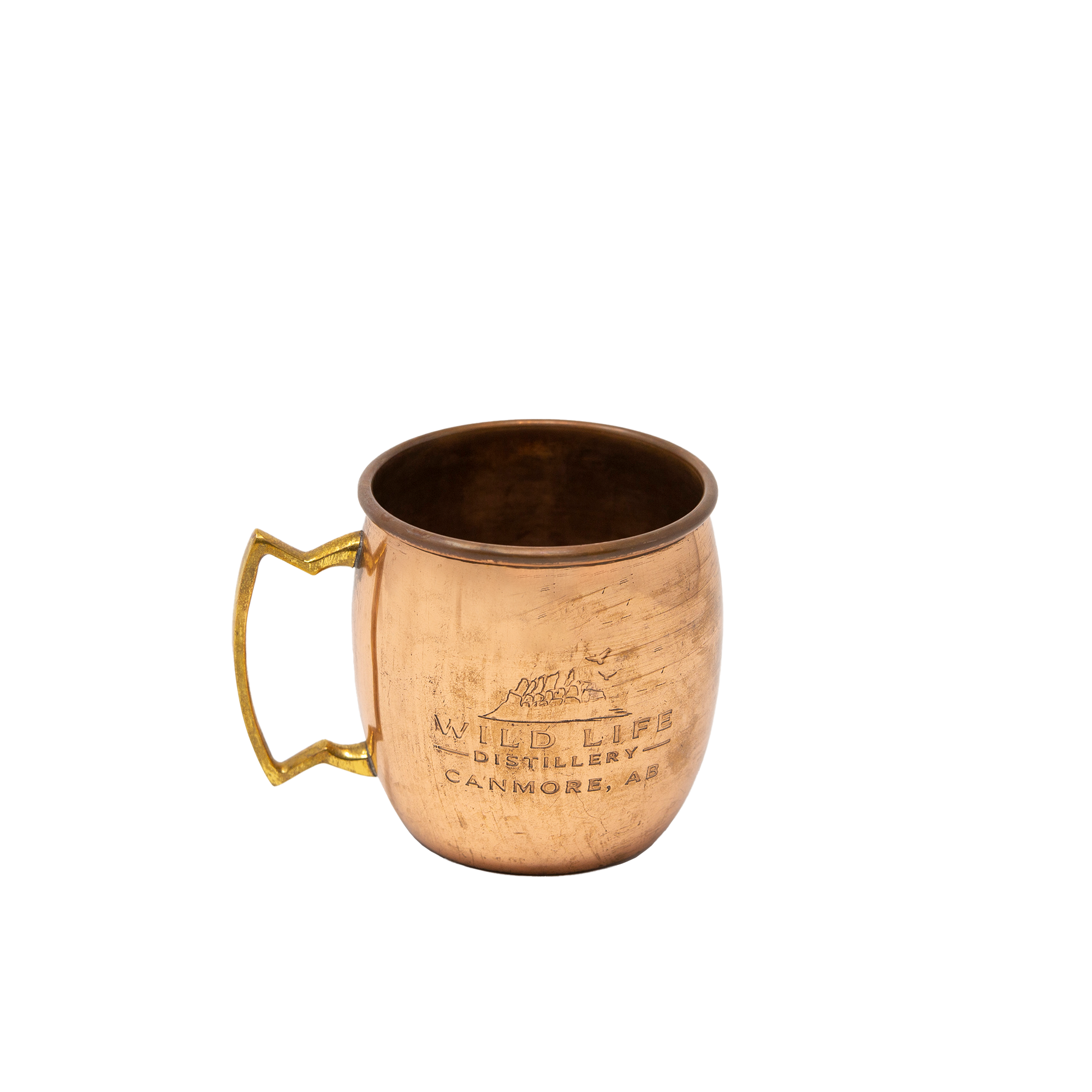 Copper Mule Mug