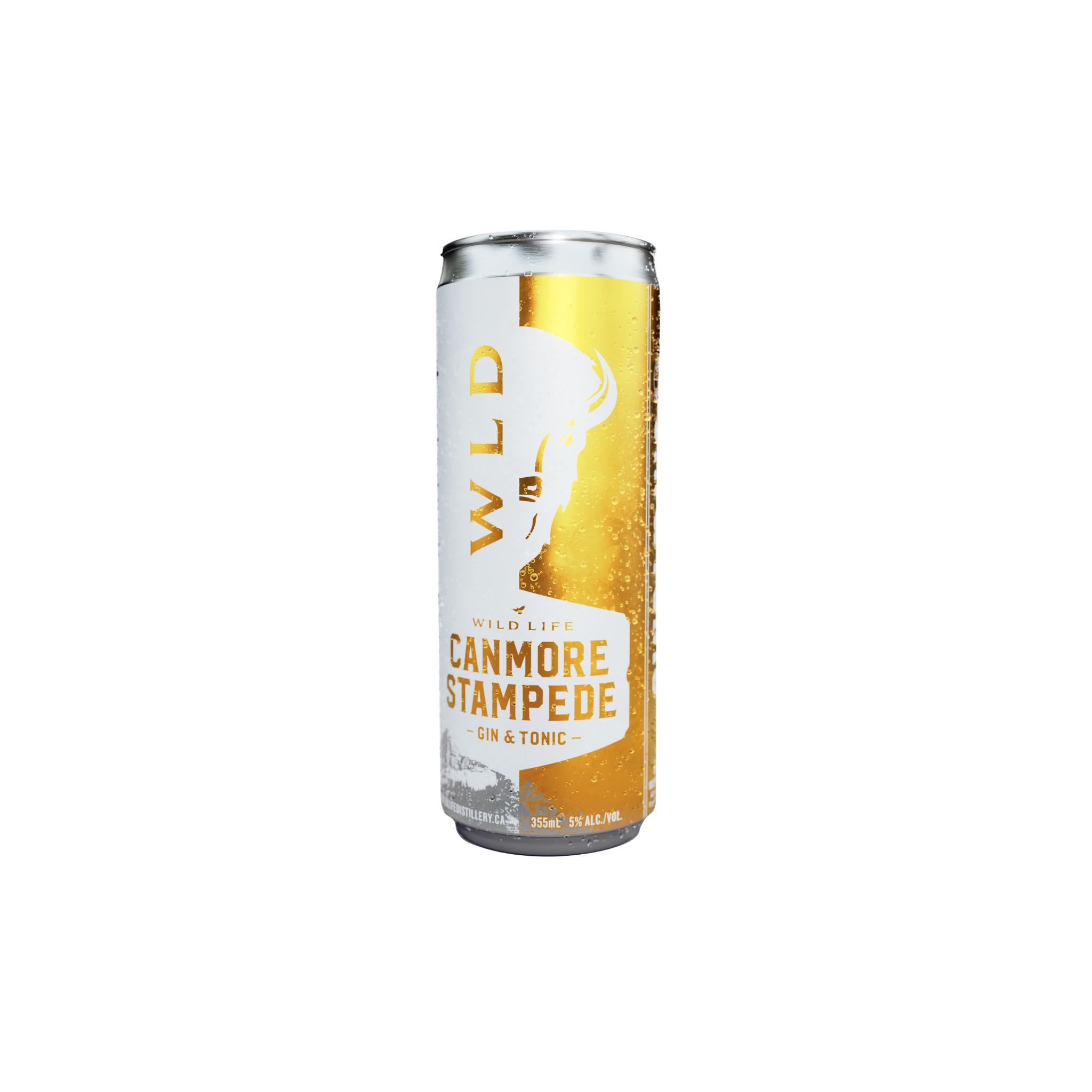 Canmore Stampede Gin & Tonic - 4 x 355mL Cans