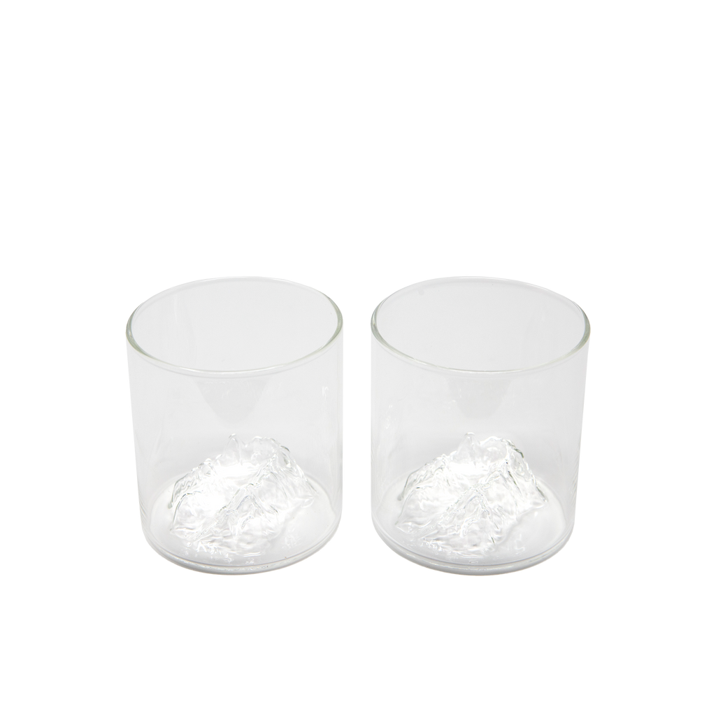 MTNPK Glassware - Lake Louise (set of 2)