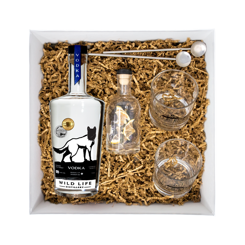 WLD Vodka Spirit Infuser Gift Box