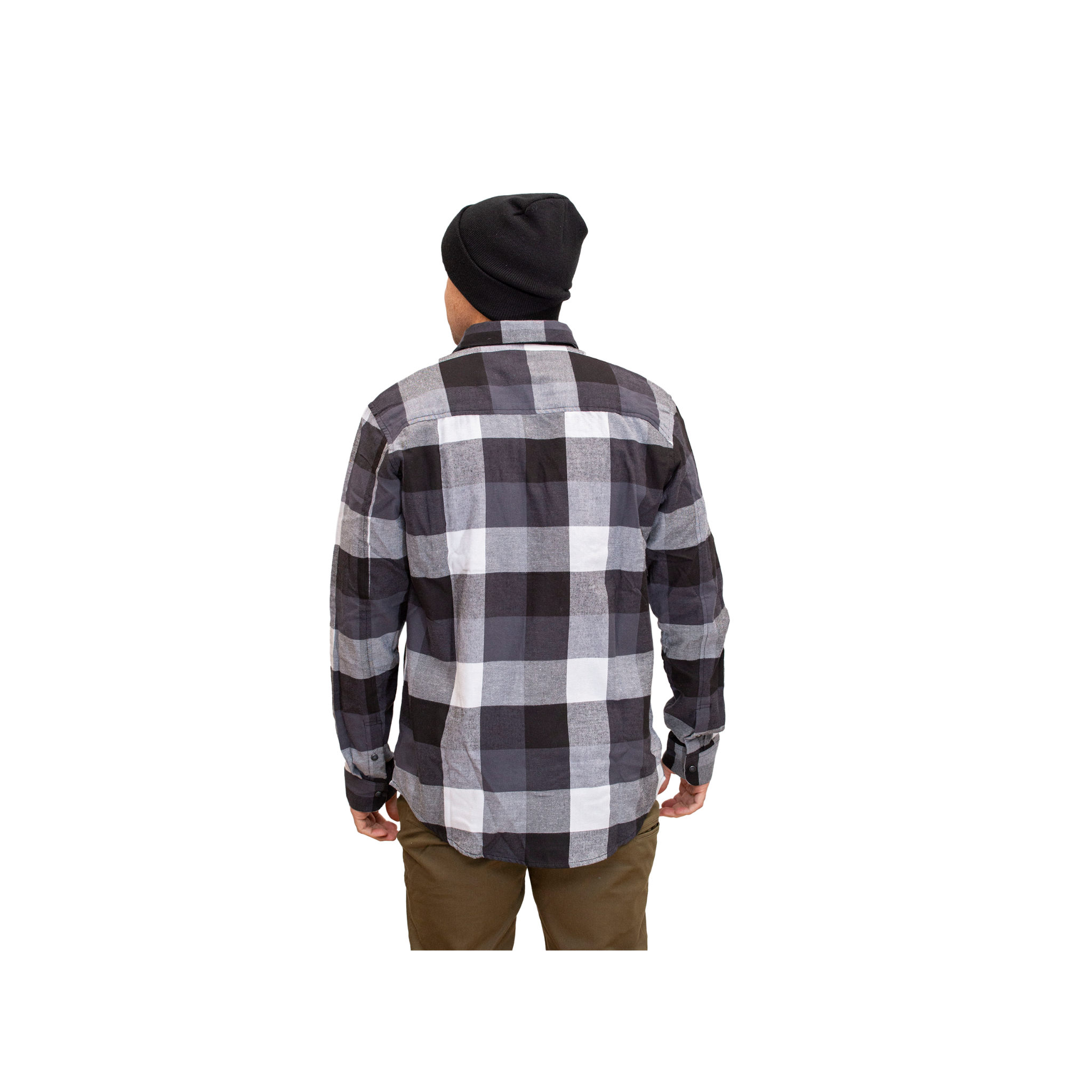WLD Whisky Flannel Grey Mens